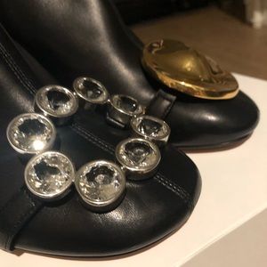 celine jewel elliptic boot